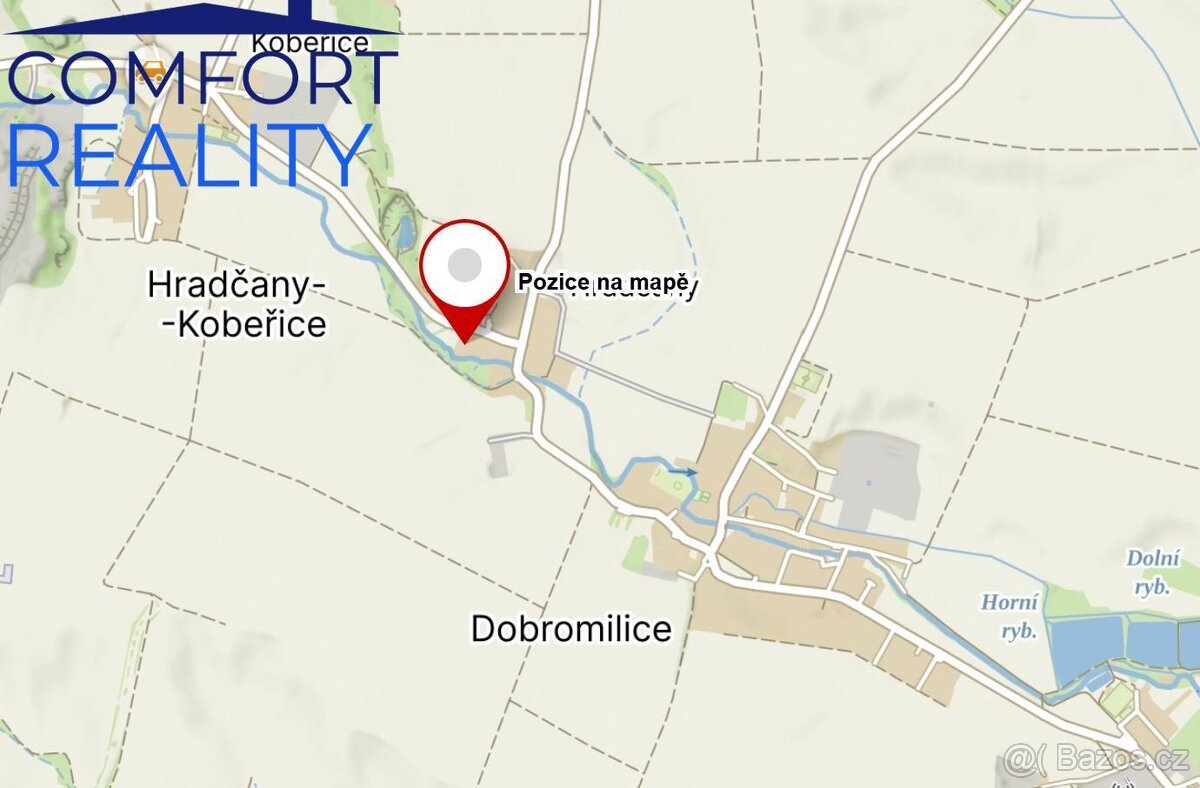 Prodej pozemku Hradčany-Kobeřice