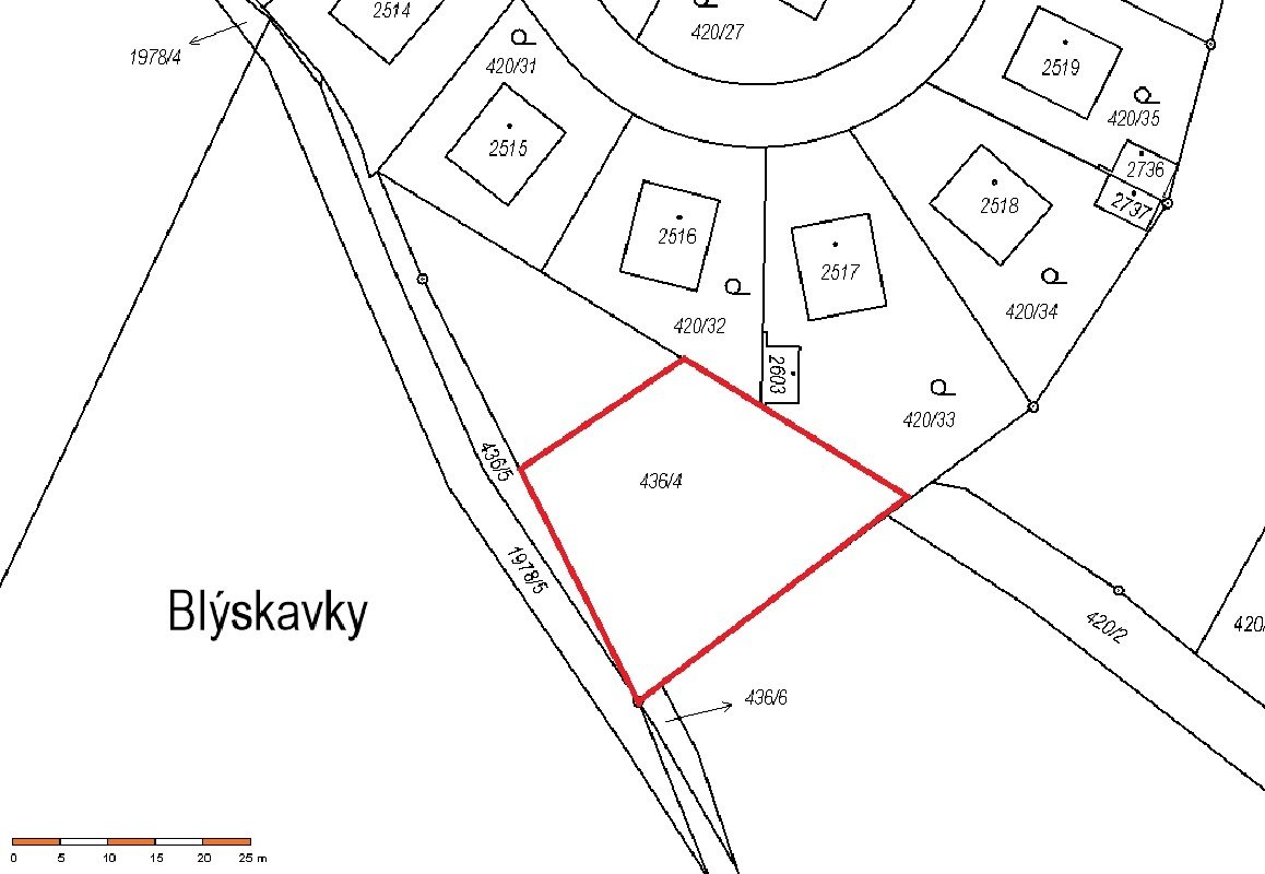 BLATNÁ - pozemek na RD