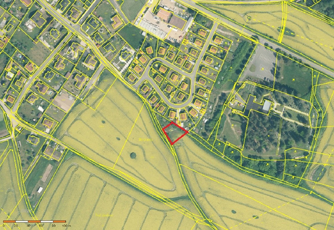 BLATNÁ - pozemek na RD