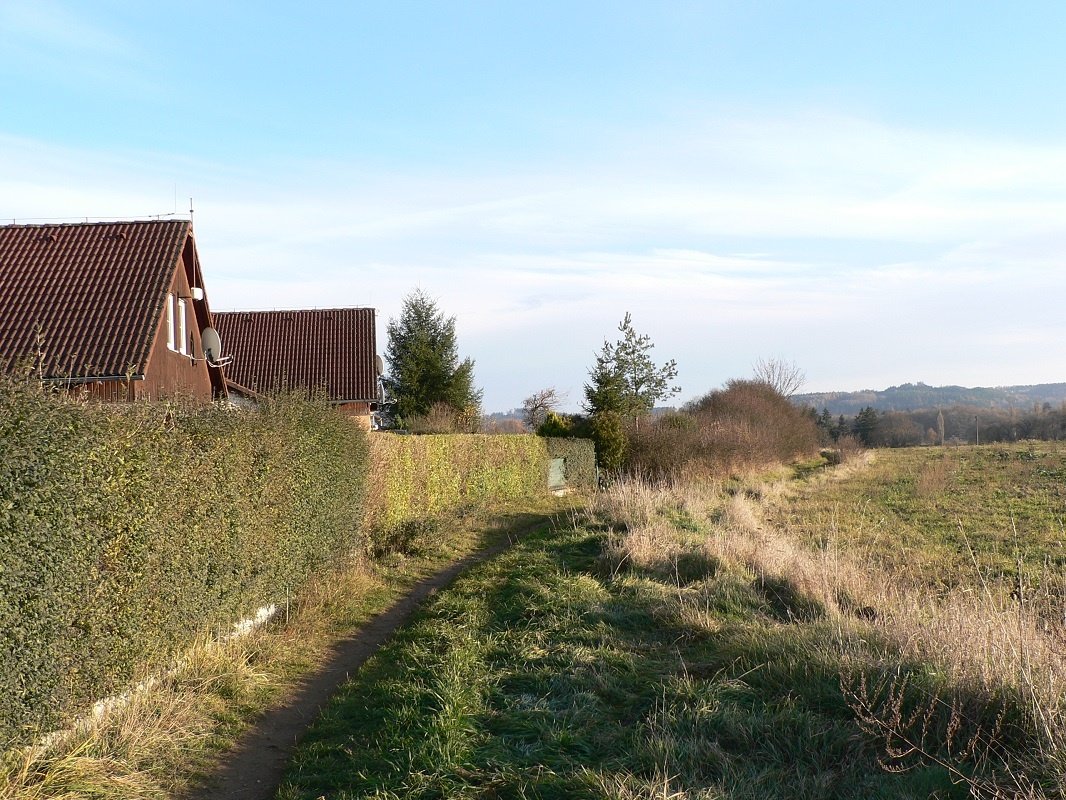 BLATNÁ - pozemek na RD