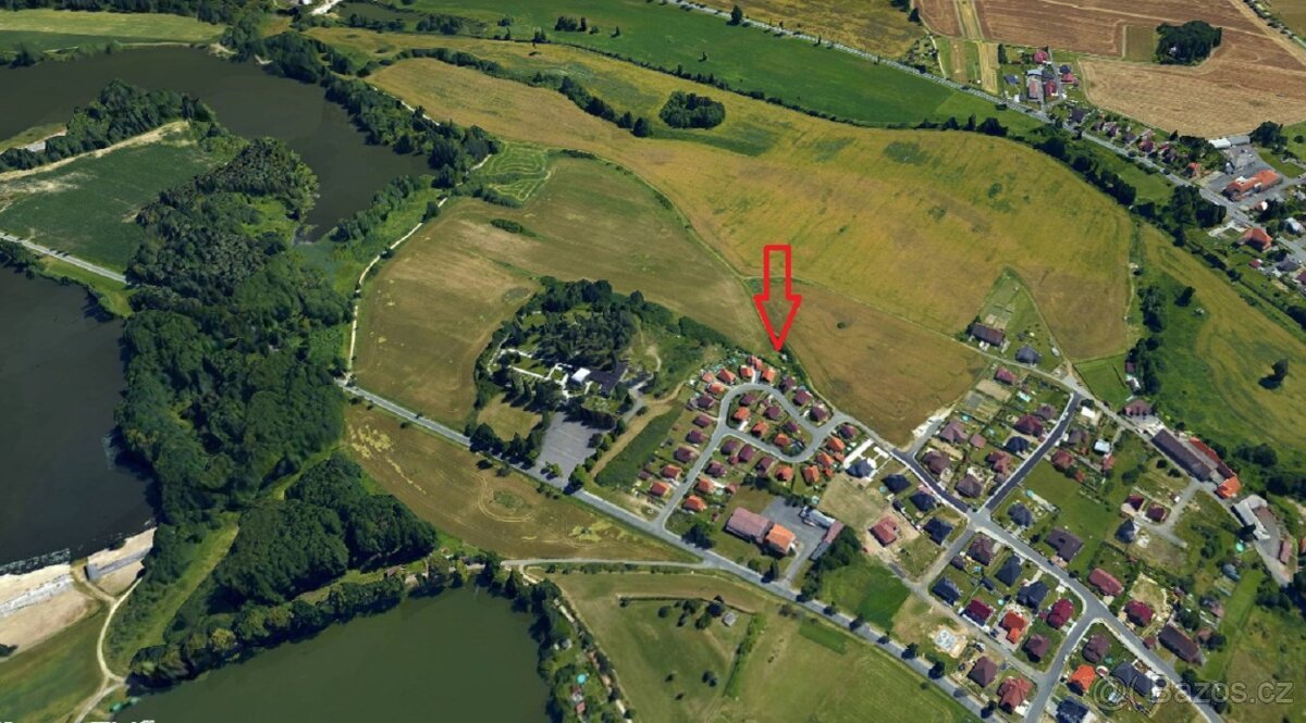 BLATNÁ - pozemek na RD