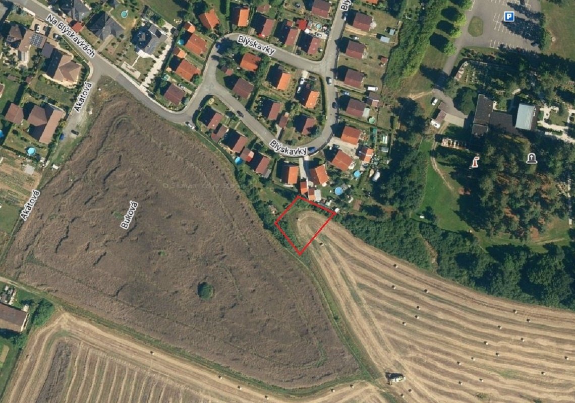 BLATNÁ - pozemek na RD