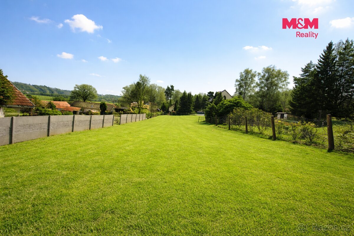 Prodej pozemku k bydlení, 896 m², Soutice