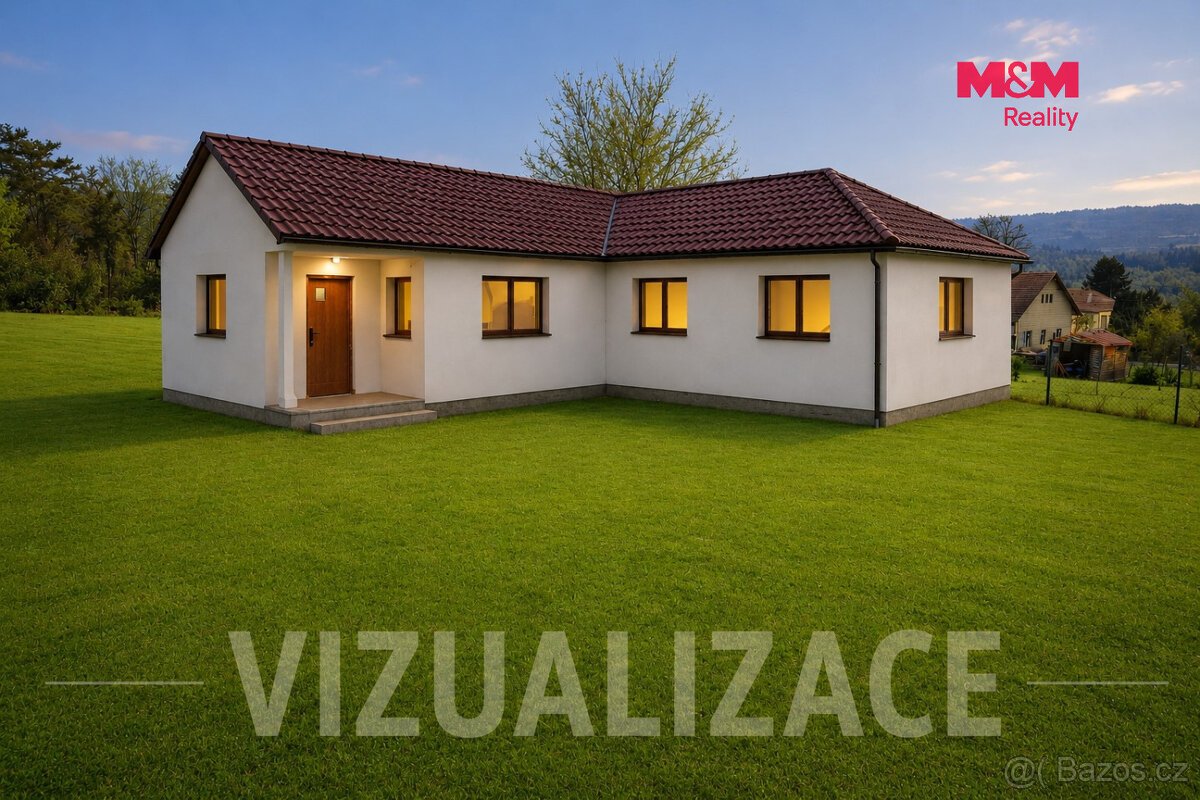 Prodej pozemku k bydlení, 896 m², Soutice