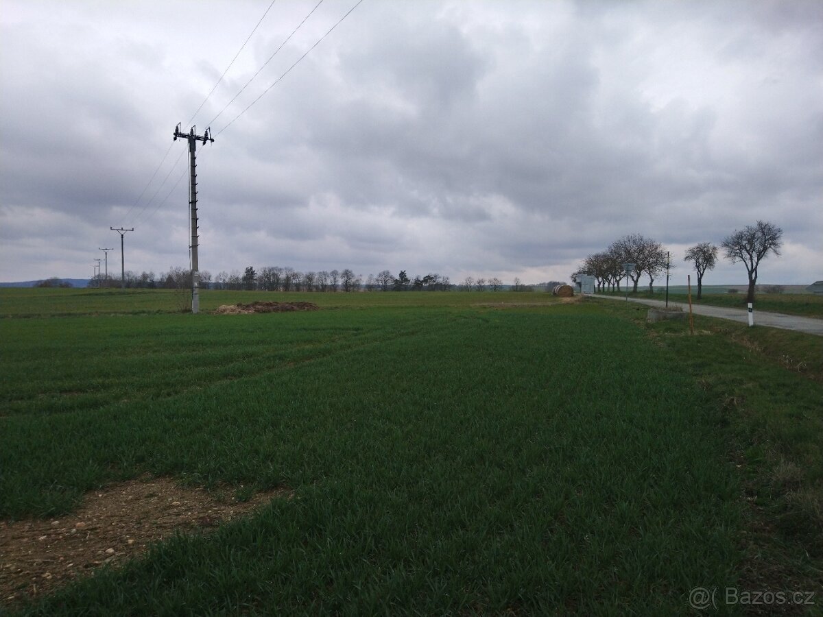 Pole 2 ha Kaceřov Plzeň