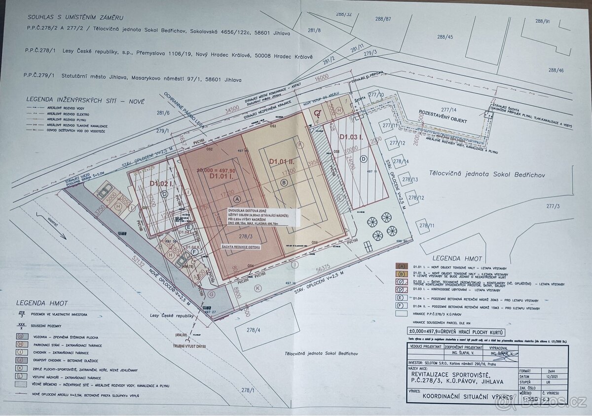 Komerč. pozemek 2.000m²-Restaurace Penzion Parking