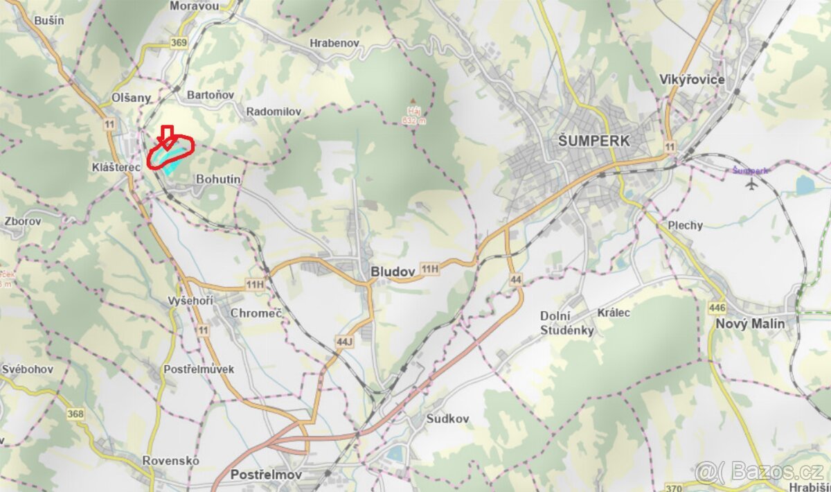 Prodej pozemků k.ú. Bohutín nad Moravou (2)