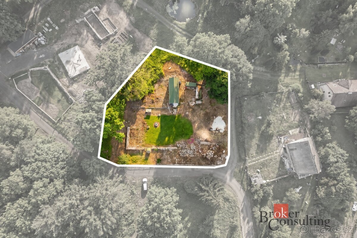 Prodej, pozemky/bydlení, 1381 m2, Horní Slavkov, Sokolov [ID
