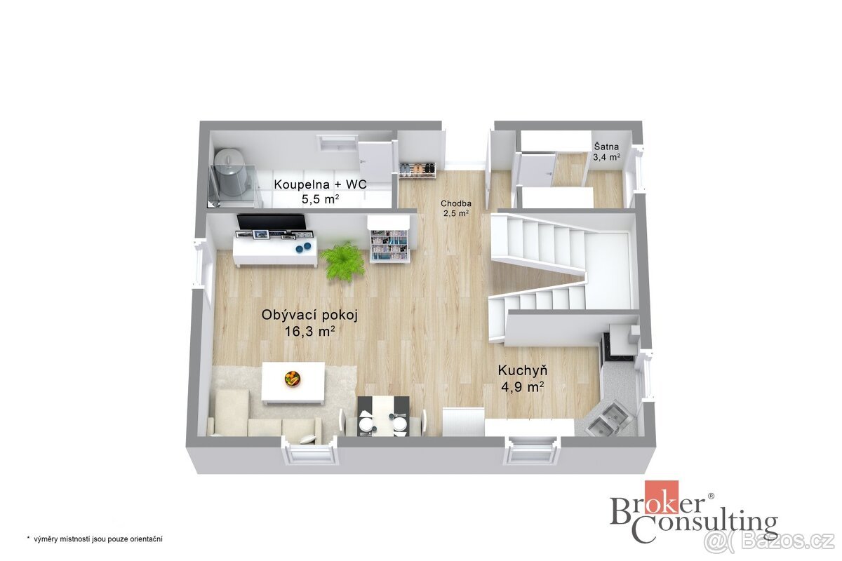 Prodej, pozemky/bydlení, 1381 m2, Horní Slavkov, Sokolov [ID