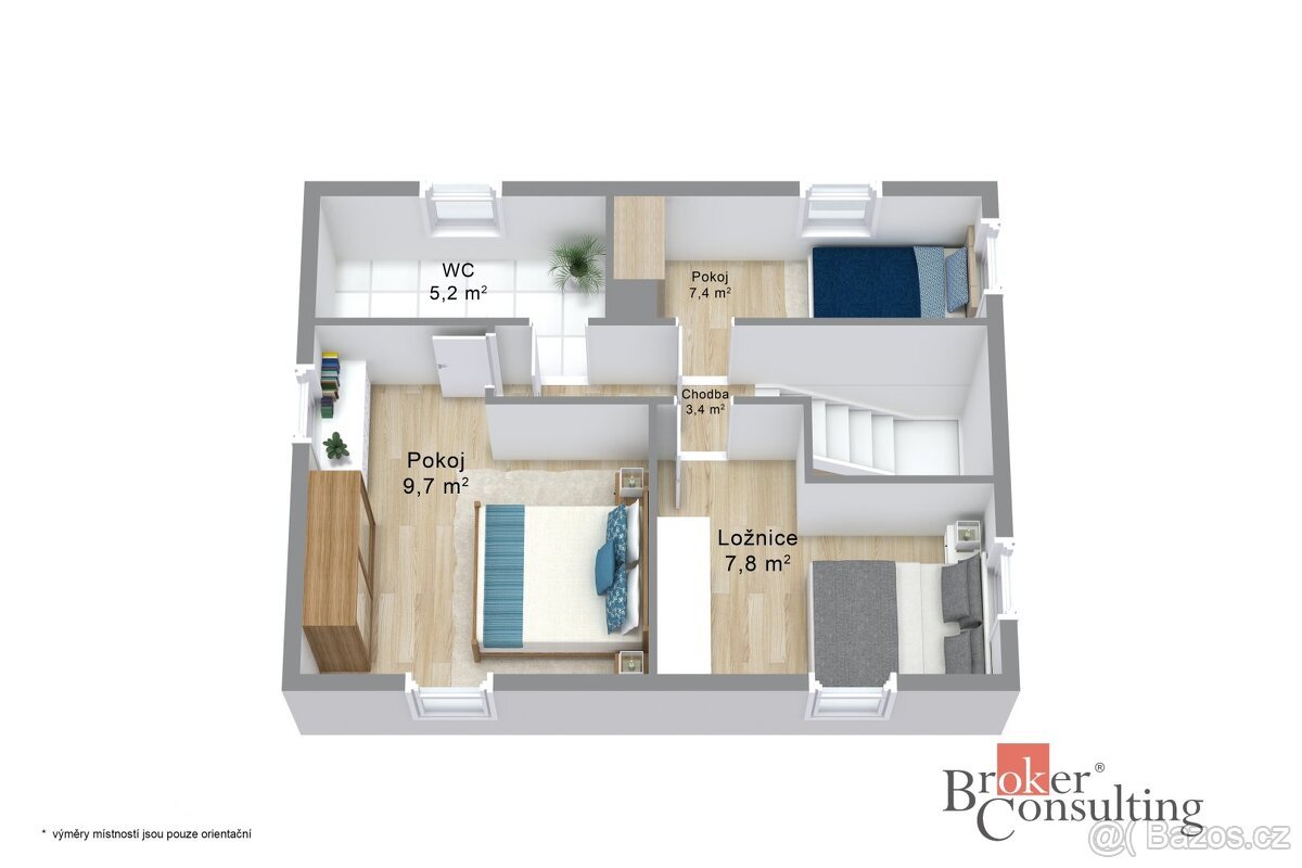 Prodej, pozemky/bydlení, 1381 m2, Horní Slavkov, Sokolov [ID