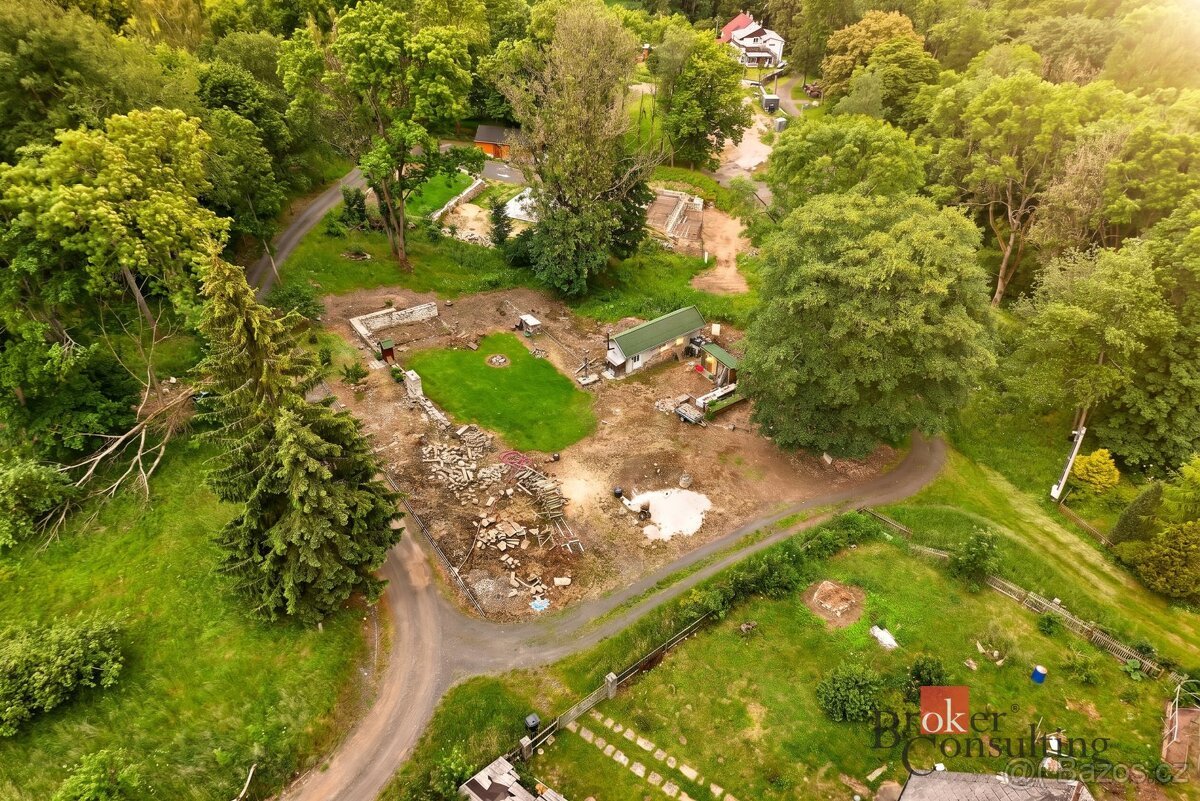Prodej, pozemky/bydlení, 1381 m2, Horní Slavkov, Sokolov [ID