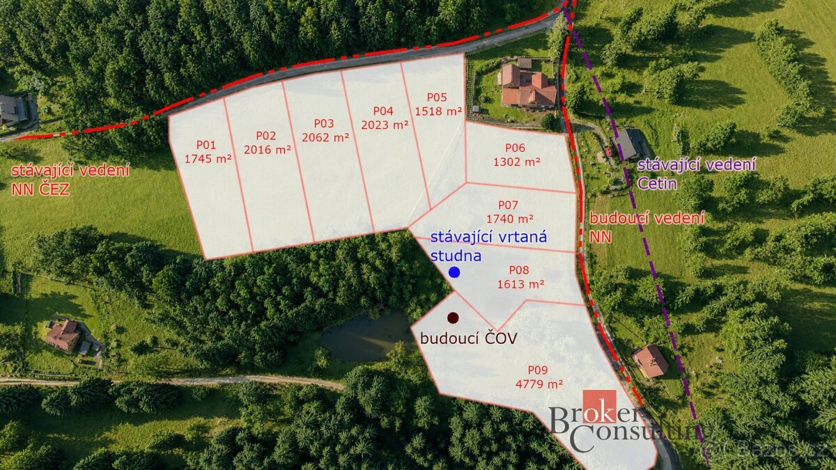 Prodej, pozemky/bydlení, 4779 m2, Nejdek, Karlovy Vary [ID 8