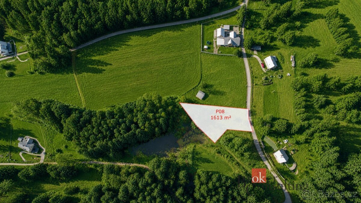 Prodej, pozemky/bydlení, 1613 m2, Nejdek, Karlovy Vary [ID 8