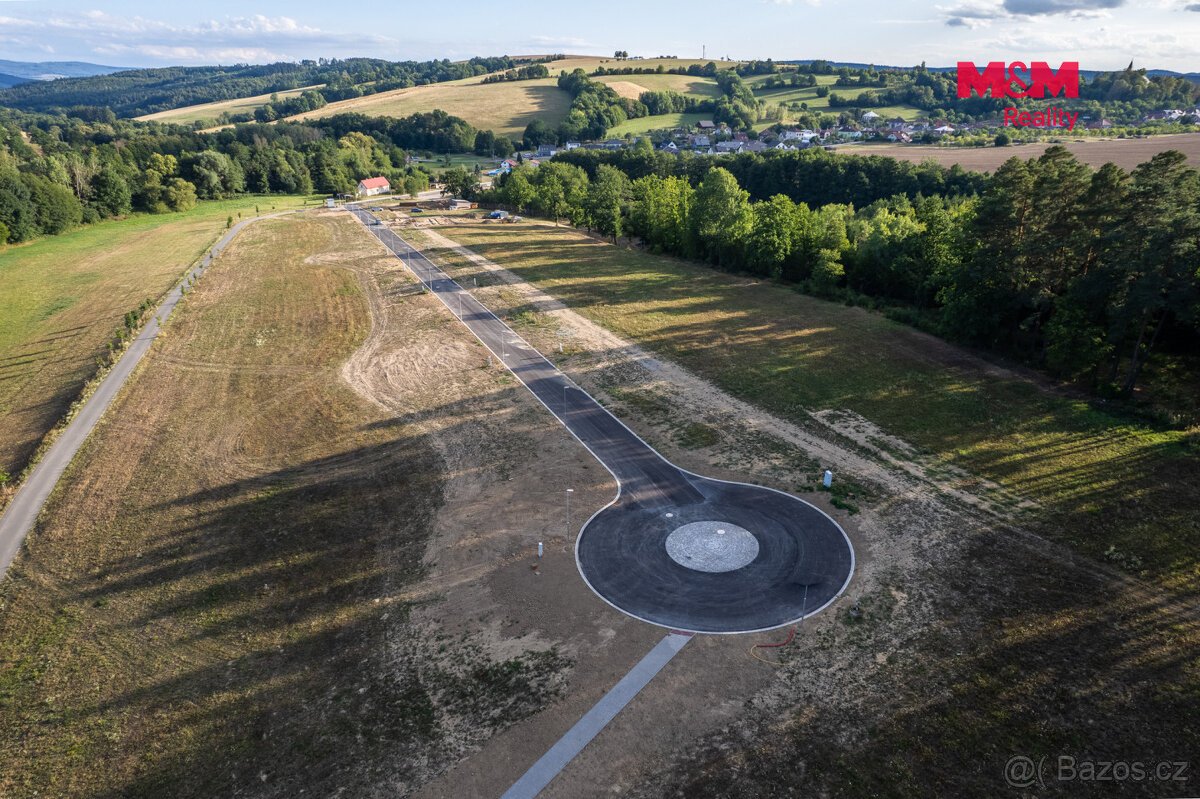 Prodej pozemku k bydlení, 1138 m², Újezd