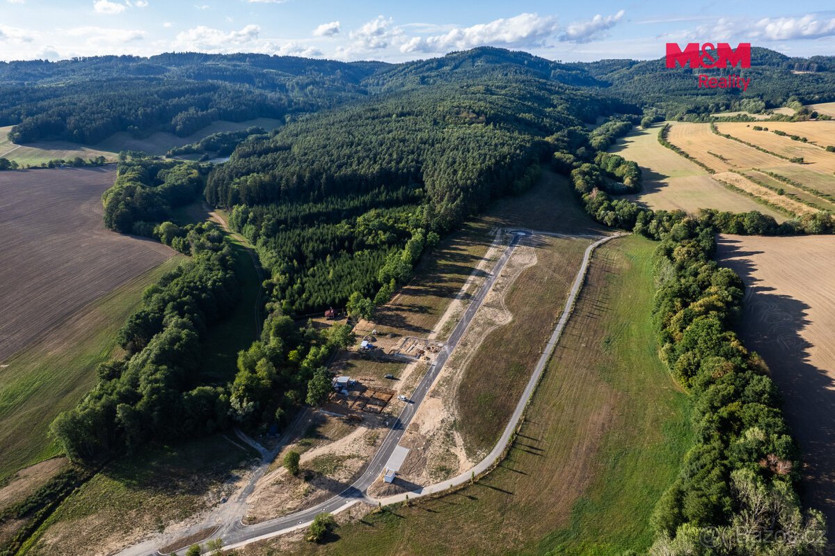Prodej pozemku k bydlení, 1138 m², Újezd