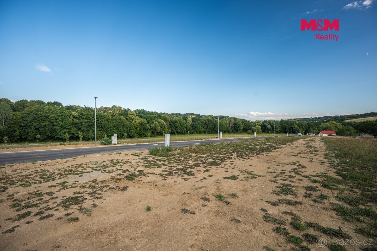 Prodej pozemku k bydlení, 1138 m², Újezd