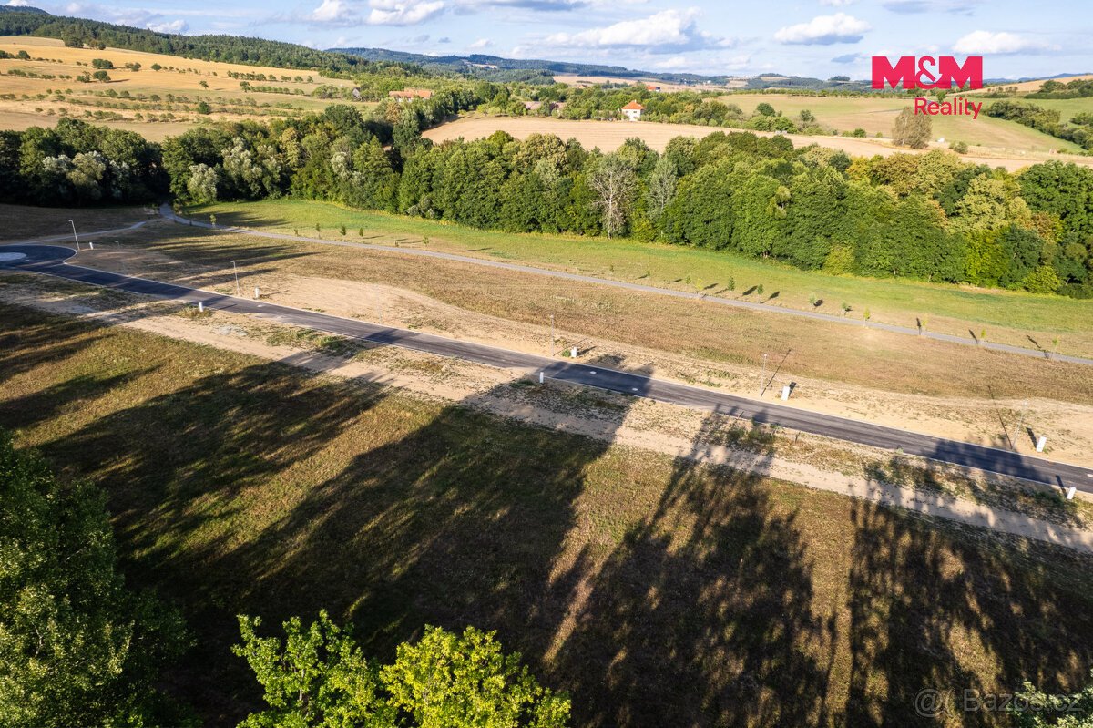 Prodej pozemku k bydlení, 1138 m², Újezd