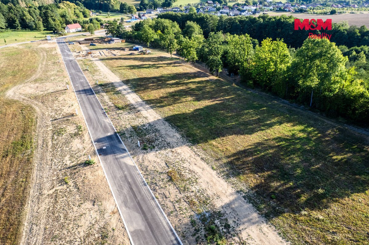 Prodej pozemku k bydlení, 1138 m², Újezd