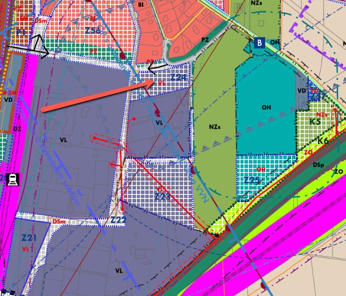 Komerční pozemek se stavebním povolením - Jirkov - 7 310 m2