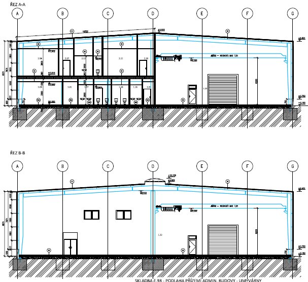 Komerční pozemek se stavebním povolením - Jirkov - 7 310 m2