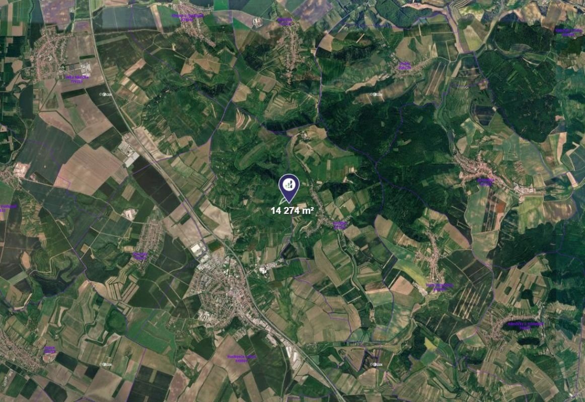 Prodej sadu v k.ú. Hustopeče u Brna, ev.č. 2026-06-30-063412
