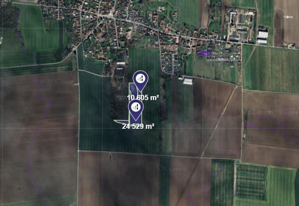 Prodej pozemku v k.ú. Ostřešany, ev.č. 2025-11-25-103551
