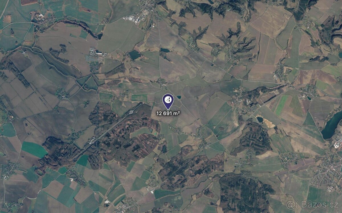 Prodej pole v k.ú. Lítkovice u Kněžmostu