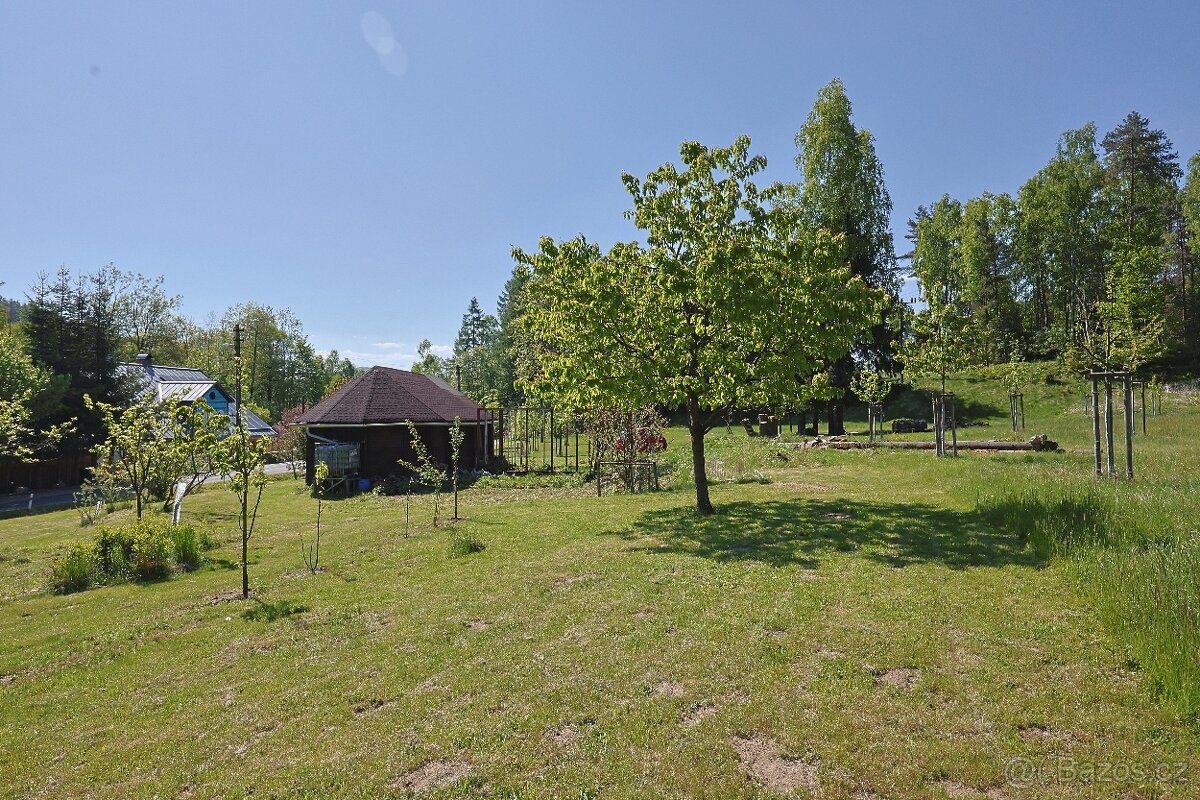 Pozemek 7 364 m² v srdci Lužických hor – investice