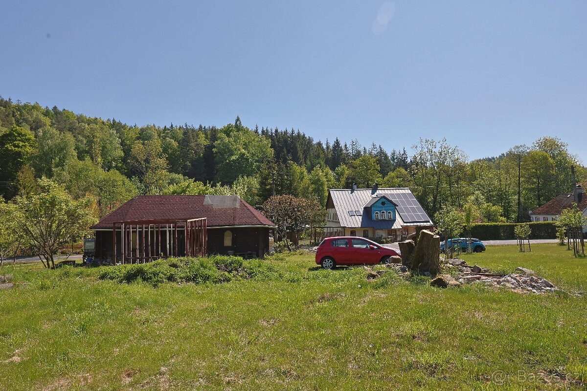Pozemek 7 364 m² v srdci Lužických hor – investice