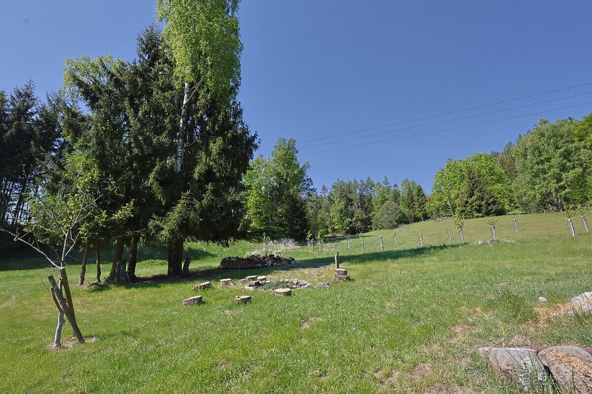 Pozemek 7 364 m² v srdci Lužických hor – investice