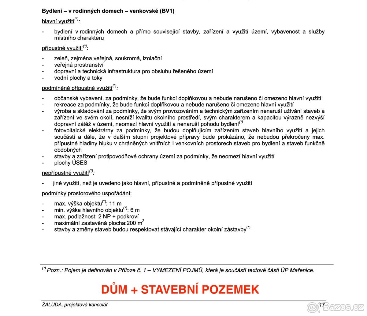Pozemek 7 364 m² v srdci Lužických hor – investice
