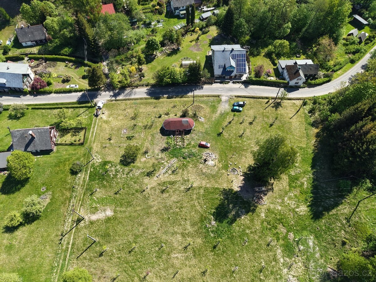Pozemek 7 364 m² v srdci Lužických hor – investice