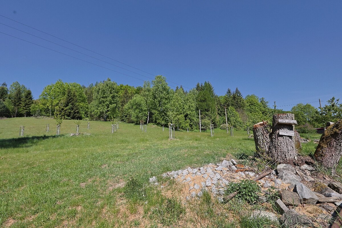 Pozemek 7 364 m² v srdci Lužických hor – investice