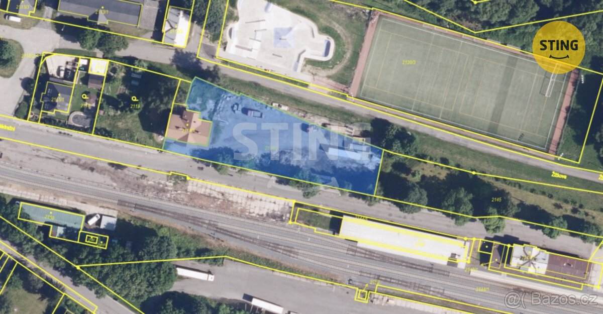 Prodej pozemku o výměře 2272m2, Rýmařov, 136348