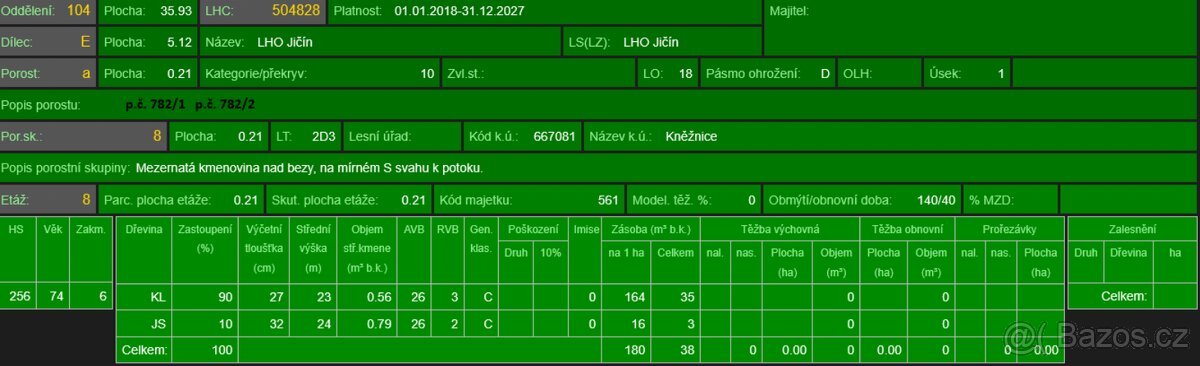 Prodej pozemků k.ú. Kněžnice (2)