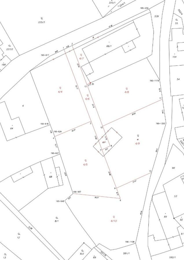 Prodej stavebního pozemku 1110 m², Soběraz u Jičín