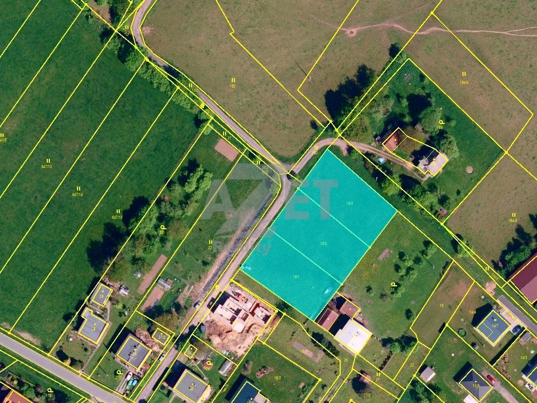Prodej, stavební pozemek, 1044 m2, Český Těšín - Koňákov