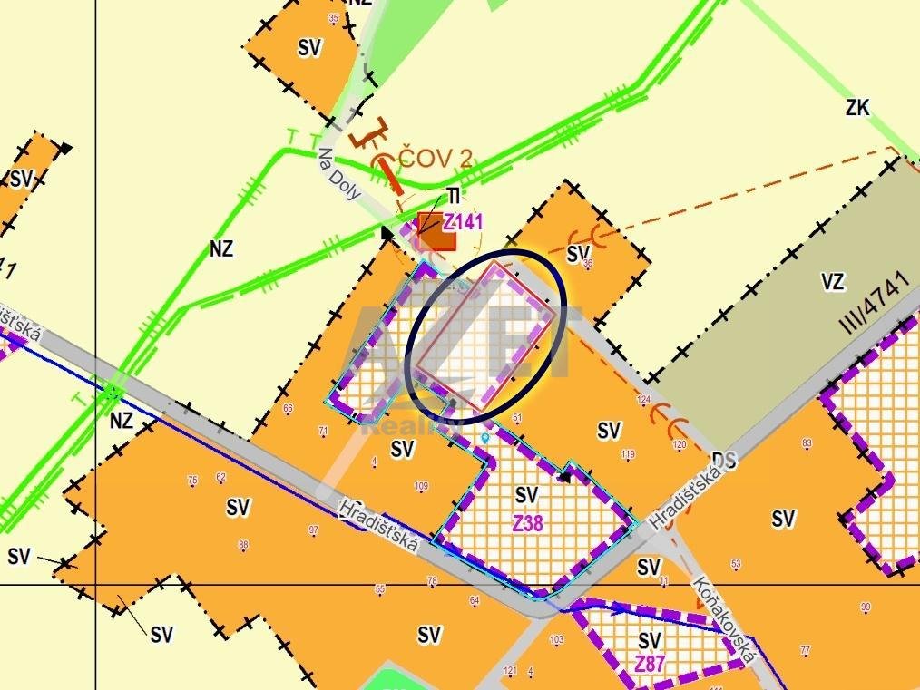 Prodej, stavební pozemek, 1044 m2, Český Těšín - Koňákov