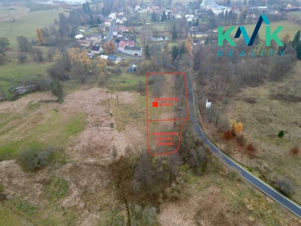 Stavební pozemky ve Slavkovském lese