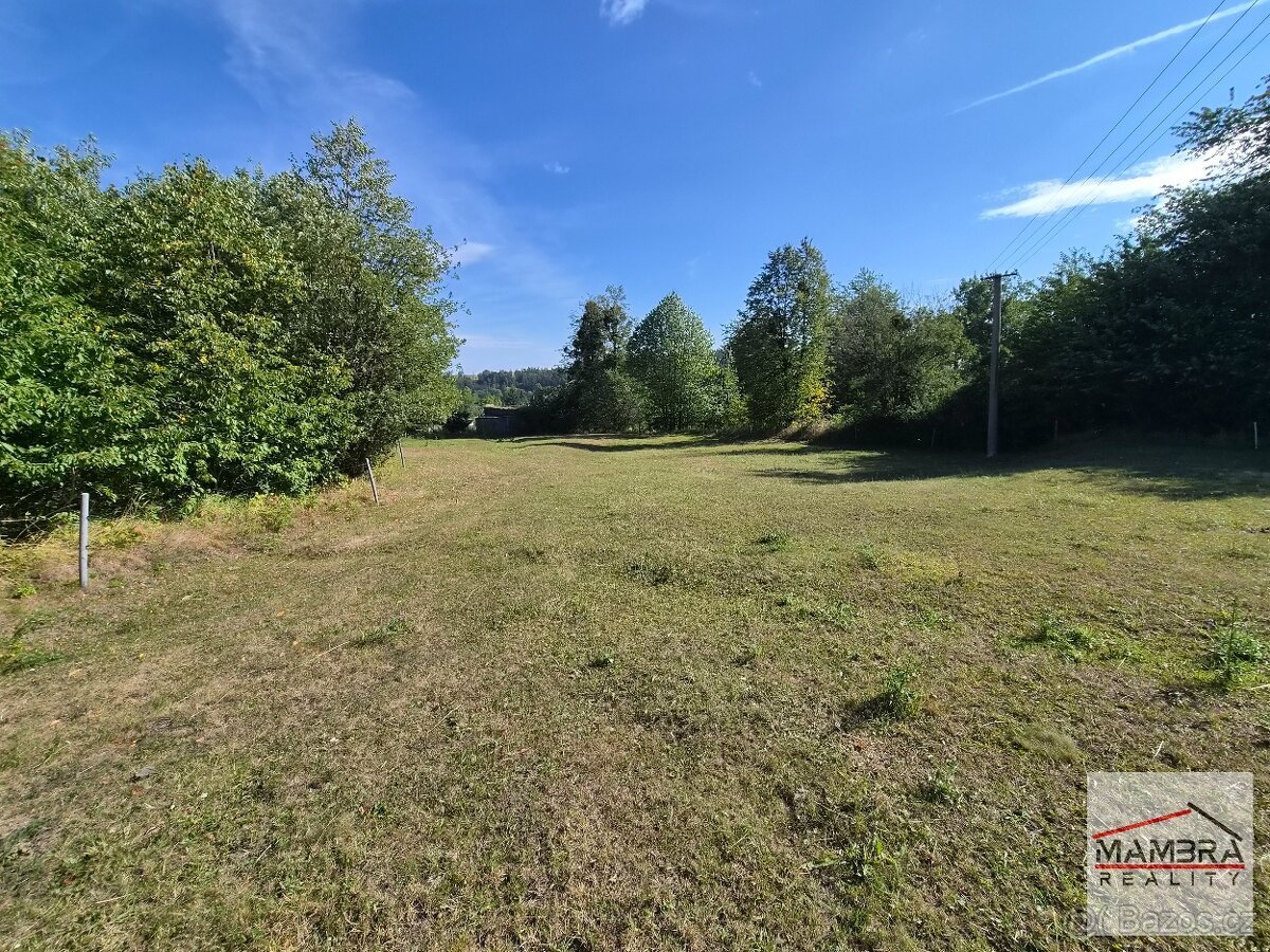 PRODEJ STAVEBNÍHO POZEMKU 1165 m2 JAKARTOVICE - BOHDANOVICE