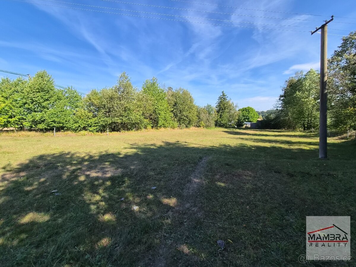 PRODEJ STAVEBNÍHO POZEMKU 1165 m2 JAKARTOVICE - BOHDANOVICE