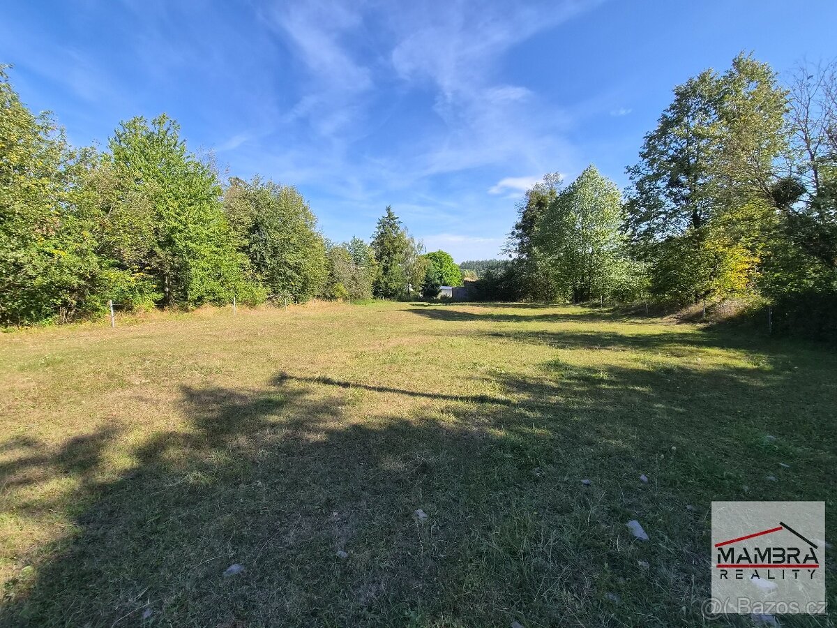 PRODEJ STAVEBNÍHO POZEMKU 1165 m2 JAKARTOVICE - BOHDANOVICE