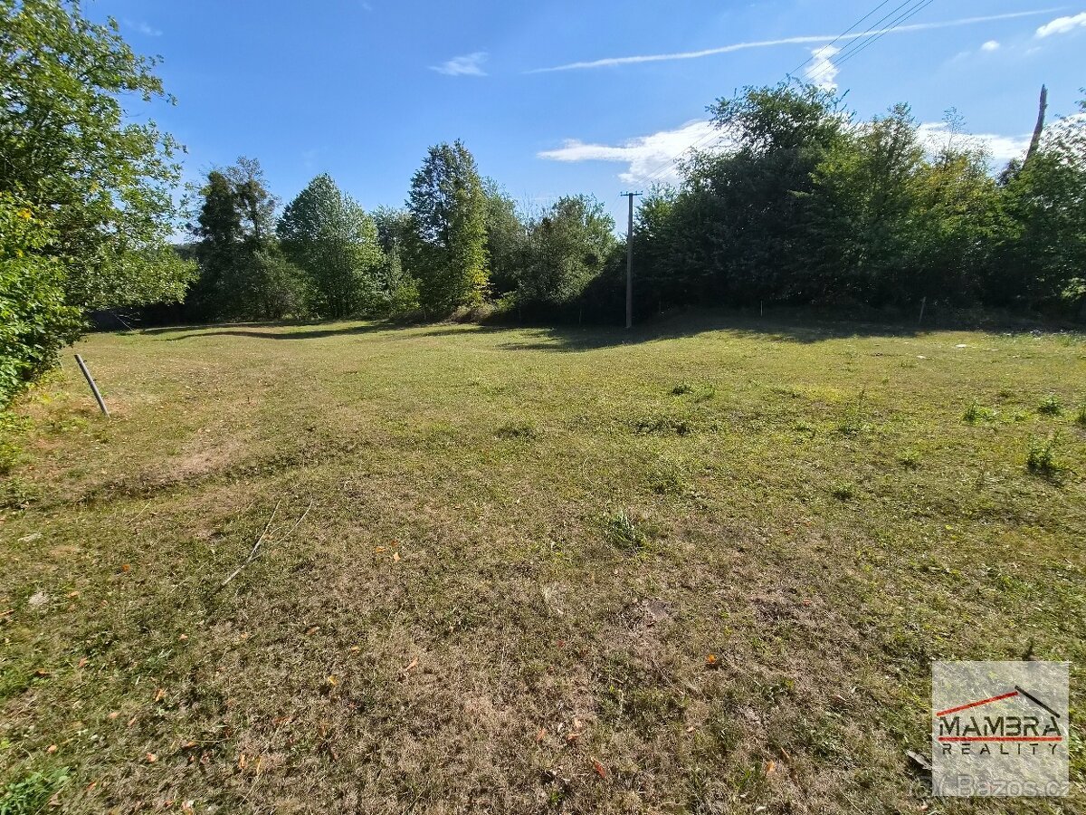 PRODEJ STAVEBNÍHO POZEMKU 1165 m2 JAKARTOVICE - BOHDANOVICE