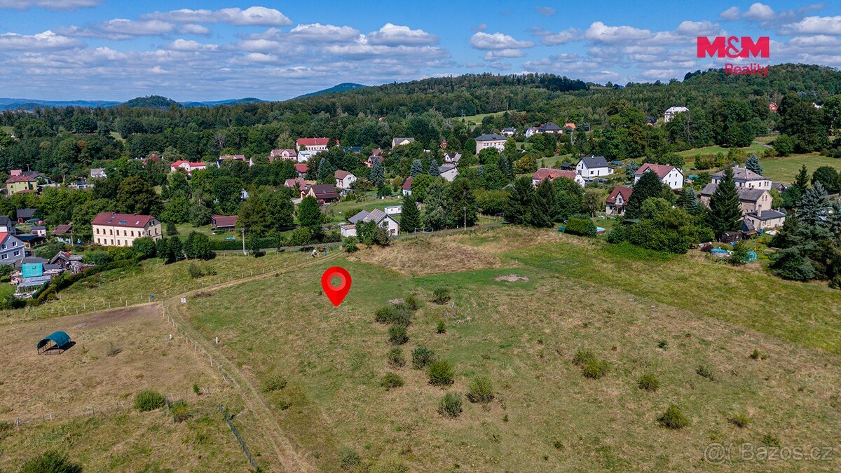 Prodej pozemku 1 154 m² k bydlení v Novém Oldřichově
