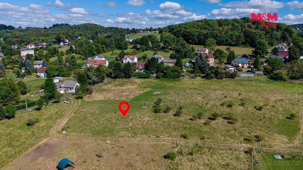 Prodej pozemku 1 154 m² k bydlení v Novém Oldřichově