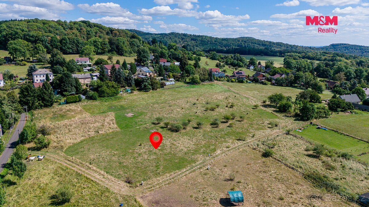 Prodej pozemku 1 154 m² k bydlení v Novém Oldřichově