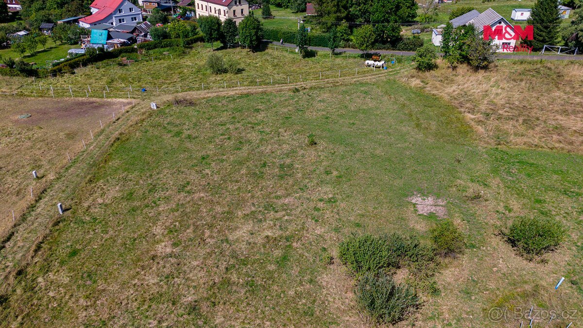 Prodej pozemku 1 154 m² k bydlení v Novém Oldřichově