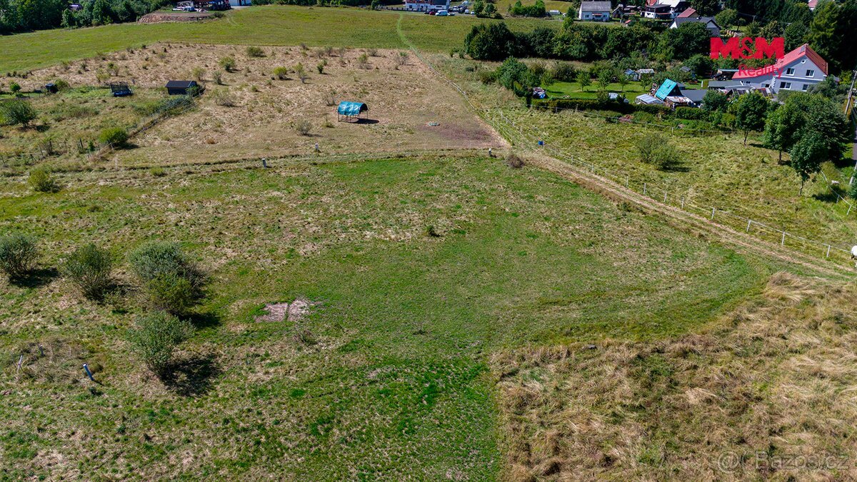 Prodej pozemku 1 154 m² k bydlení v Novém Oldřichově