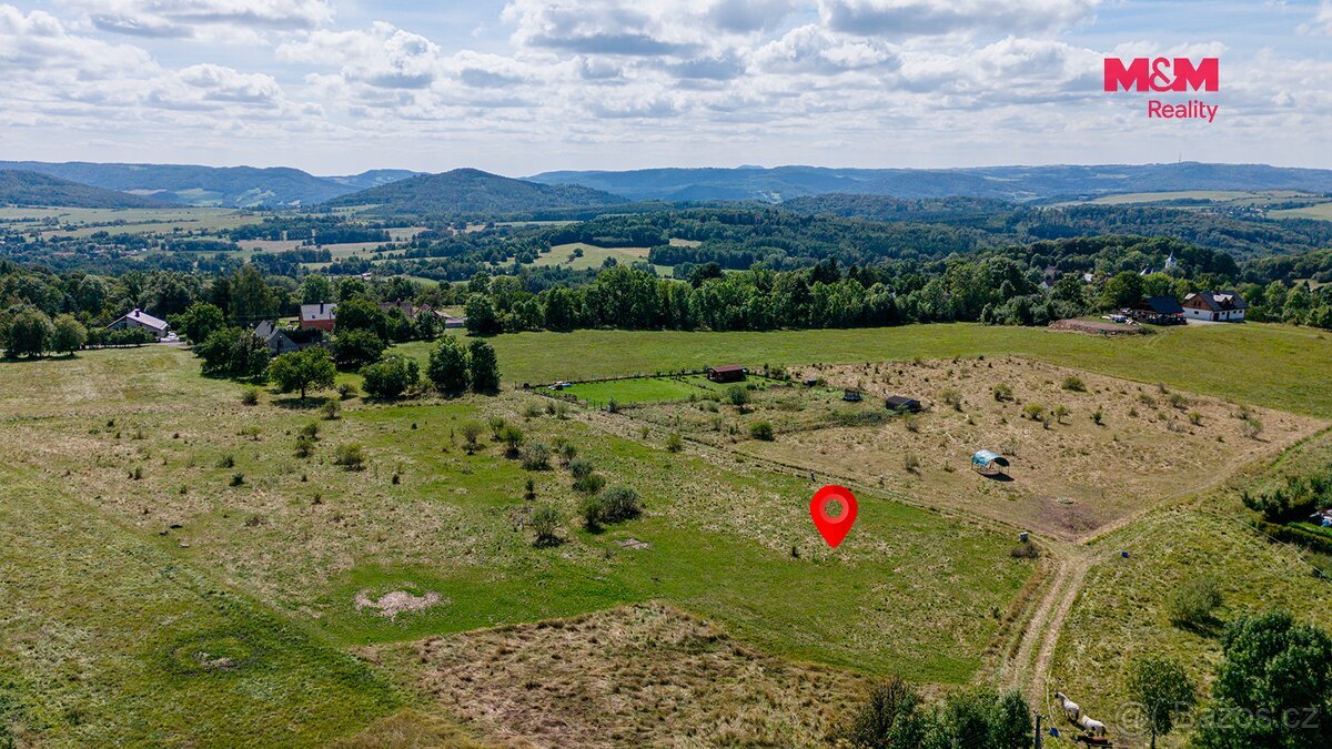 Prodej pozemku 1 154 m² k bydlení v Novém Oldřichově