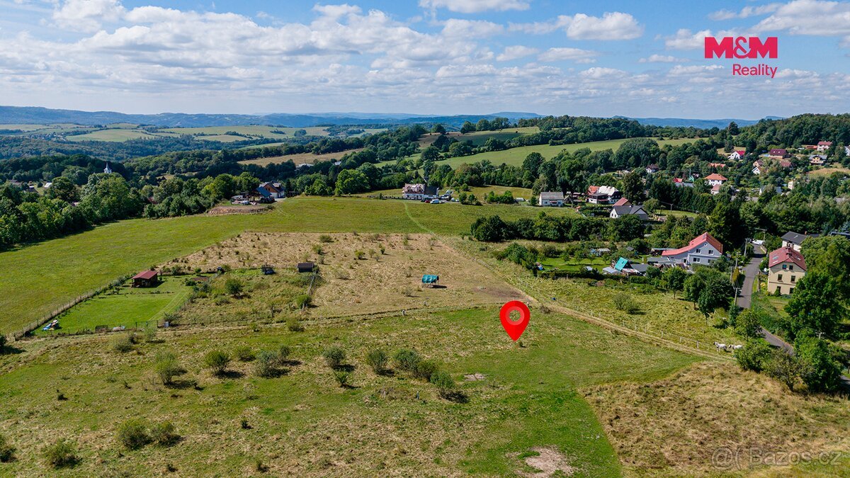 Prodej pozemku 1 154 m² k bydlení v Novém Oldřichově